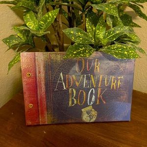 “Our Adventure Book” Scrapbook
